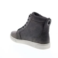 Harley Davidson Harley-Davidson Bateman D93725 Mens Gray Leather Wide Motorcycle Boots -Harley Davidson Shop d93725 bateman 5 metal grey 06 65b914b6 ab06 40f9 95c6 b5b79e4449cb