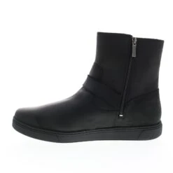 Harley Davidson Harley-Davidson Watkins Engineer D93757 Mens Black Leather Motorcycle Boots -Harley Davidson Shop d93757 watkins engineer black 05