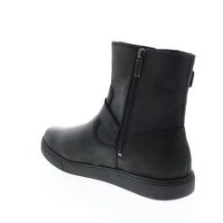 Harley Davidson Harley-Davidson Watkins Engineer D93757 Mens Black Leather Motorcycle Boots -Harley Davidson Shop d93757 watkins engineer black 06