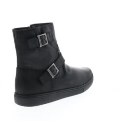 Harley Davidson Harley-Davidson Watkins Engineer D93757 Mens Black Leather Motorcycle Boots -Harley Davidson Shop d93757 watkins engineer black 08