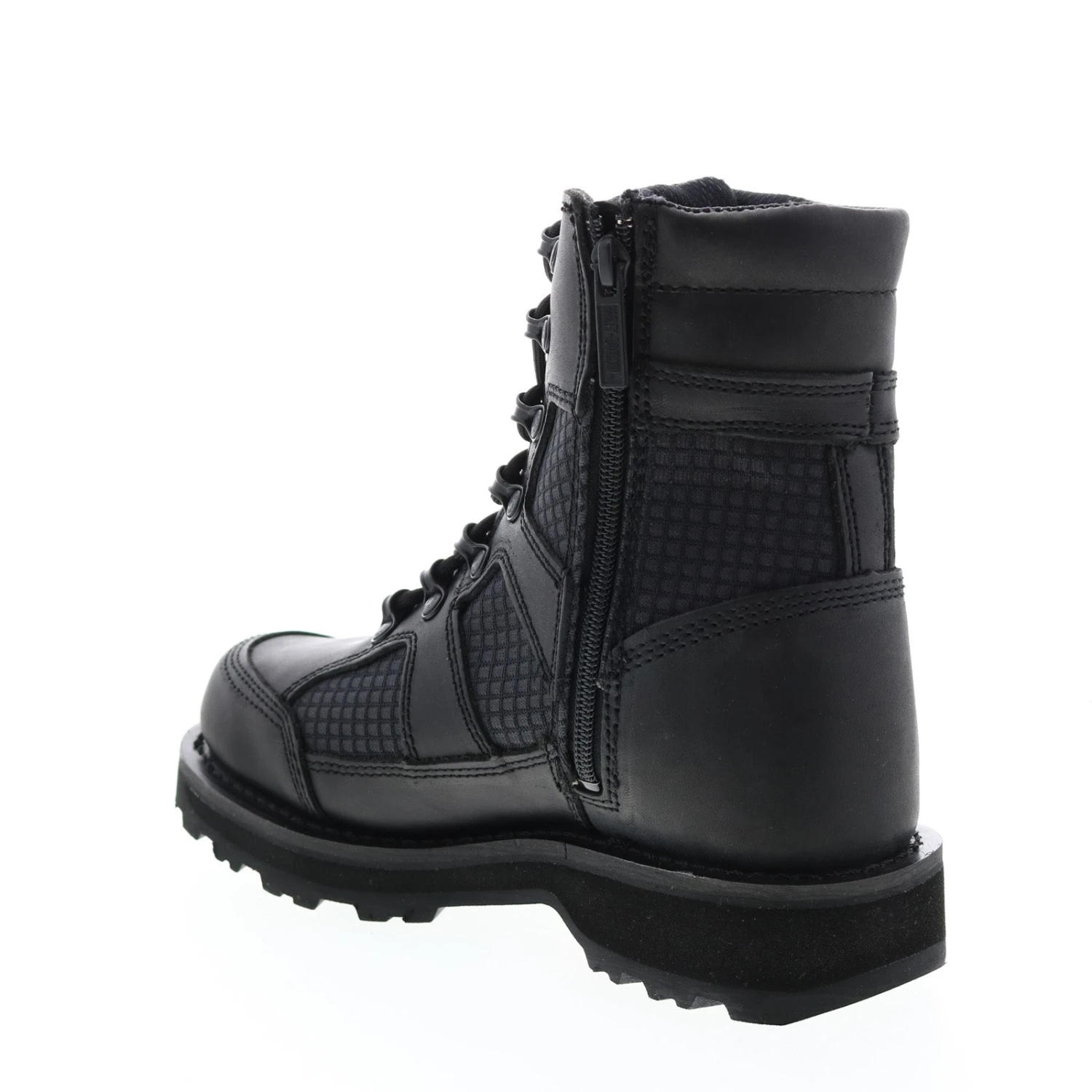 Harley Davidson Harley-Davidson Lensfield 7" Lace D93771 Mens Black Motorcycle Boots 8 Harley Davidson Harley-Davidson Lensfield 7" Lace D93771 Mens Black Motorcycle Boots - Image 6