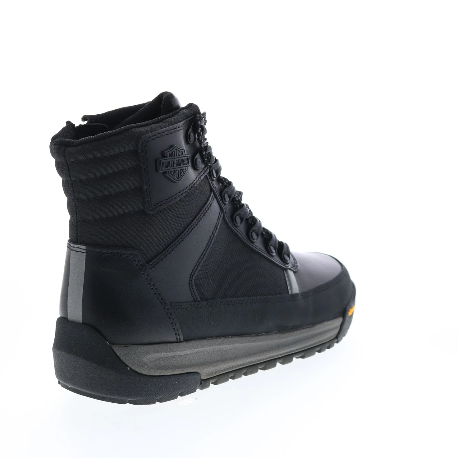 Harley Davidson Harley-Davidson Kurten 6" Mesh D93776 Mens Black Leather Motorcycle Boots 10 Harley Davidson Harley-Davidson Kurten 6" Mesh D93776 Mens Black Leather Motorcycle Boots - Image 8