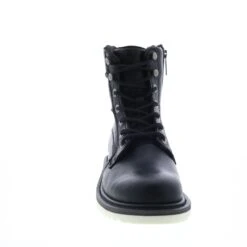 Harley Davidson Harley-Davidson Hagerman 7" Seam D93779 Mens Black Leather Motorcycle Boots 12 Harley Davidson Harley-Davidson Hagerman 7" Seam D93779 Mens Black Leather Motorcycle Boots -Harley Davidson Shop d93779 hagerman 7 seam black 03