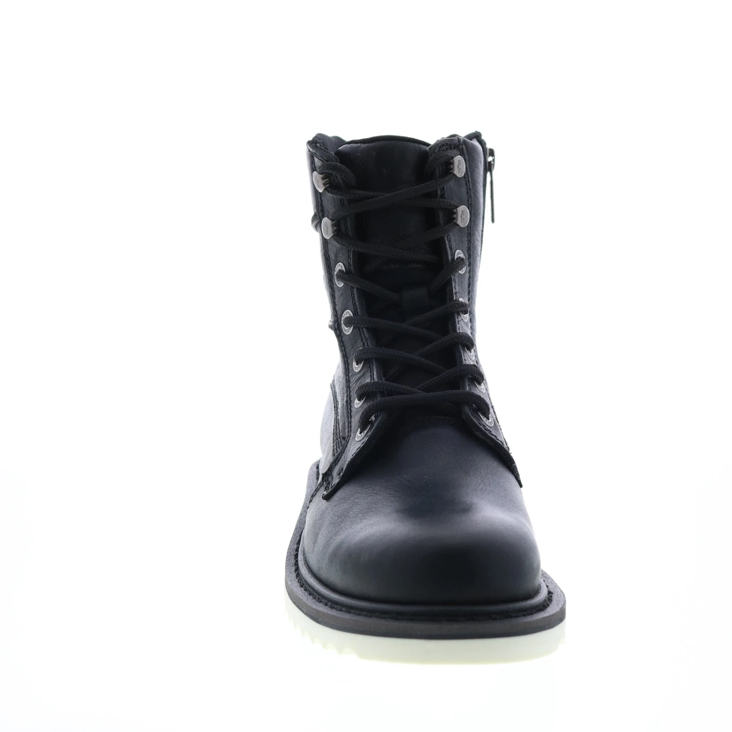 Harley Davidson Harley-Davidson Hagerman 7" Seam D93779 Mens Black Leather Motorcycle Boots 5 Harley Davidson Harley-Davidson Hagerman 7" Seam D93779 Mens Black Leather Motorcycle Boots - Image 3