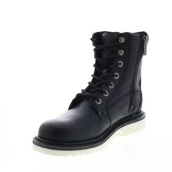 Harley Davidson Harley-Davidson Hagerman 7" Seam D93779 Mens Black Leather Motorcycle Boots 13 Harley Davidson Harley-Davidson Hagerman 7" Seam D93779 Mens Black Leather Motorcycle Boots -Harley Davidson Shop d93779 hagerman 7 seam black 04