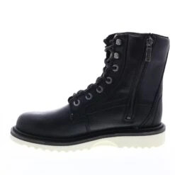 Harley Davidson Harley-Davidson Hagerman 7" Seam D93779 Mens Black Leather Motorcycle Boots 14 Harley Davidson Harley-Davidson Hagerman 7" Seam D93779 Mens Black Leather Motorcycle Boots -Harley Davidson Shop d93779 hagerman 7 seam black 05