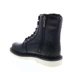 Harley Davidson Harley-Davidson Hagerman 7" Seam D93779 Mens Black Leather Motorcycle Boots 15 Harley Davidson Harley-Davidson Hagerman 7" Seam D93779 Mens Black Leather Motorcycle Boots -Harley Davidson Shop d93779 hagerman 7 seam black 06