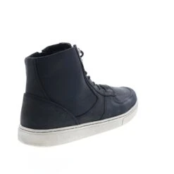 Harley Davidson Harley-Davidson Eagleson Mid Nylon D93798 Mens Black Lifestyle Sneakers Shoes -Harley Davidson Shop d93798 eagleson mid nylon black 08