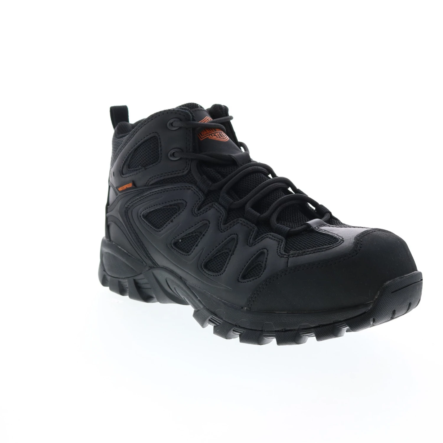 Harley Davidson Harley-Davidson Woodridge Composite Toe 6" Waterproof Safety Toe Mens Boots 4 Harley Davidson Harley-Davidson Woodridge Composite Toe 6" Waterproof Safety Toe Mens Boots - Image 2