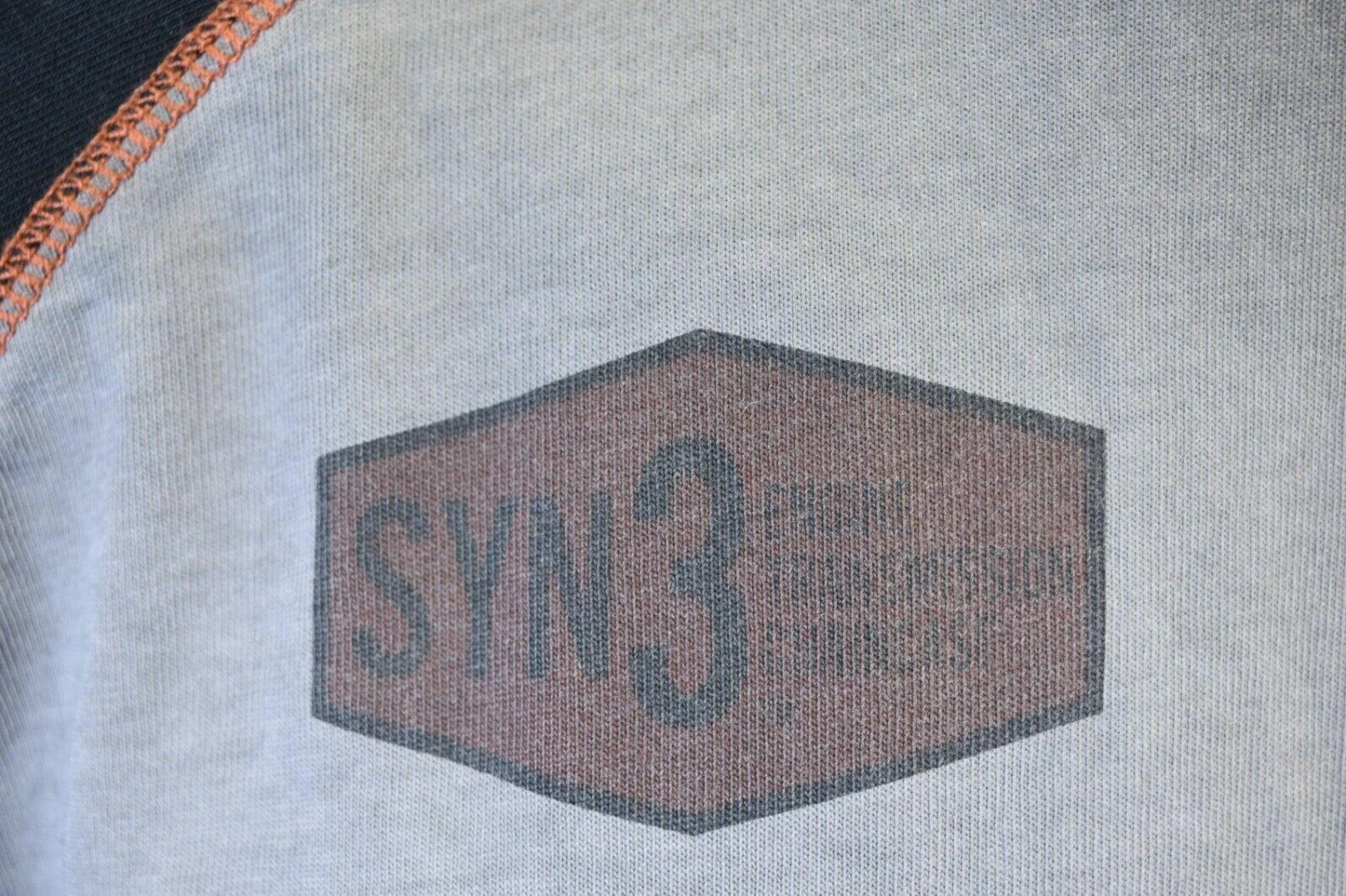 Harley Davidson Harley-Davidson Men's T-Shirt Grey Black Iron Bond Raglan Short Sleeve (S58) 7 Harley Davidson Harley-Davidson Men's T-Shirt Grey Black Iron Bond Raglan Short Sleeve (S58) - Image 5