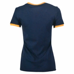 Harley Davidson Harley-Davidson Women's T-Shirt Essential V-Neck Ringer Short Sleeve (S03) -Harley Davidson Shop df568498 5faa 5372 ba3e b16be6217980