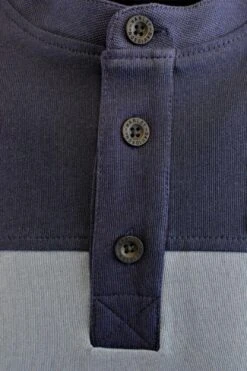 Harley Davidson Harley-Davidson Men's Henley T-Shirt Navy Blue Colorblock HD-MC Long Sleeve -Harley Davidson Shop e004c19f c051 5bbb 8649 d08eff8557a3