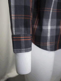 Harley Davidson Harley-Davidson Men's Charcoal Red Plaid L/S Woven Shirt (S08) -Harley Davidson Shop e0d51f34 29c7 5114 a71c 45bcd8ebe4ab