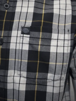 Harley Davidson Harley-Davidson Men's Navy Grey Yellow S/S Woven Shirt (S02) -Harley Davidson Shop e4f899ca 24f3 54e4 ae7f 016a317714bb