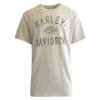 Harley Davidson Harley-Davidson Men's T-Shirt Cream Chalk Letter Graphic Print (S86) -Harley Davidson Shop e7dadce9 11bd 5379 abf7 eb87aa13aec6