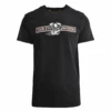 Harley Davidson Harley-Davidson Men's T-Shirt Black Birdseye View Motorcycle Graphic (S74) -Harley Davidson Shop ec9ed559 c3ff 5a05 af17 491057abfd8f