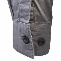 Harley Davidson Harley-Davidson Men's Shirt Dark Grey HDMC Long Sleeve Woven (127) -Harley Davidson Shop ee4d14ac a545 5604 9575 306bf24b01d0