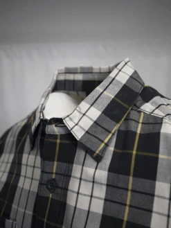 Harley Davidson Harley-Davidson Men's Navy Grey Yellow S/S Woven Shirt (S02) -Harley Davidson Shop ef1a46c5 7b87 5006 ba3c cc02d8b687c1