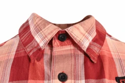 Harley Davidson Harley-Davidson Men's Shirt Red Orange Plaid Short Sleeve Woven (125) -Harley Davidson Shop efd225d8 7c4b 5ac2 813f 08e37cb22a38