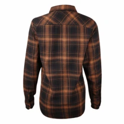 Harley Davidson Harley-Davidson Women's Brown Black Plaid L/S Woven Shirt 10 Harley Davidson Harley-Davidson Women's Brown Black Plaid L/S Woven Shirt -Harley Davidson Shop f3693930 5725 525a b16b 0ccb9df2dbea
