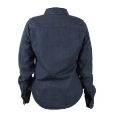 Harley Davidson Harley-Davidson Women's Dark Indigo Artist Drive HD ADV L/S Denim Shirt (S07B) -Harley Davidson Shop f388790a 5e83 53ad a285 000693ac1bac