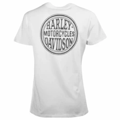 Harley Davidson Harley-Davidson Women's T-Shirt Bright White Forever Freedom Eagle (S07) 11 Harley Davidson Harley-Davidson Women's T-Shirt Bright White Forever Freedom Eagle (S07) -Harley Davidson Shop f58d3e69 4453 530b bb59 bda3a5ea82fe