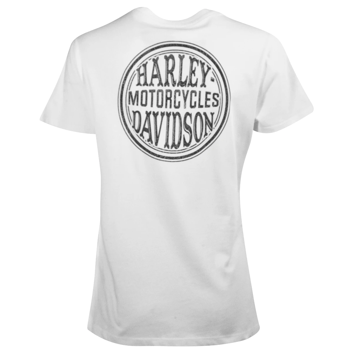 Harley Davidson Harley-Davidson Women's T-Shirt Bright White Forever Freedom Eagle (S07) 6 Harley Davidson Harley-Davidson Women's T-Shirt Bright White Forever Freedom Eagle (S07) - Image 4