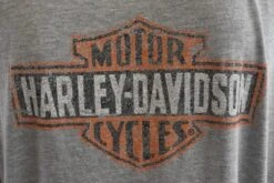 Harley Davidson Harley-Davidson Men's T-Shirt Heather Grey Distressed Logo Back Graphics (S89) 11 Harley Davidson Harley-Davidson Men's T-Shirt Heather Grey Distressed Logo Back Graphics (S89) -Harley Davidson Shop f87270b2 10a8 5732 b690 d08c99022a2e