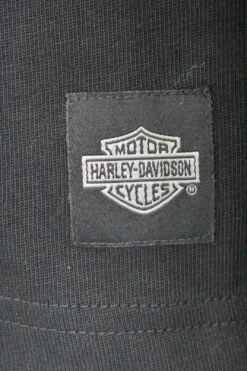 Harley Davidson Harley-Davidson Men's Henley T-Shirt Navy Blue Colorblock HD-MC Long Sleeve -Harley Davidson Shop fb8d07bb 8201 5d69 90f9 98a9362f2c86