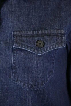 Harley Davidson Harley-Davidson Women's Navy Blue Denim L/S Woven Shirt (S03) 15 Harley Davidson Harley-Davidson Women's Navy Blue Denim L/S Woven Shirt (S03) -Harley Davidson Shop fc8b338c fded 52c3 a1e9 6bc6717c3e1c