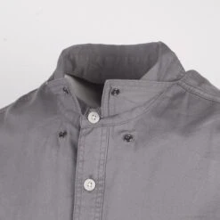 Harley Davidson Harley-Davidson Men's Grey Black Vertical Tone Staple S/S Woven Shirt (S37B) -Harley Davidson Shop fe51d746 1e35 5c54 8408 a67c00ba20f4