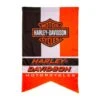 Harley Davidson Harley-Davidson Bar & Shield Banner -Harley Davidson Shop h d bar shield banner