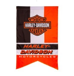 Harley Davidson Harley-Davidson Bar & Shield Banner