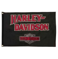 Harley Davidson Harley-Davidson Nostalgic Bar & Shield Flag - Small