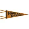 Harley Davidson Harley-Davidson Pennant 2 Harley Davidson Harley-Davidson Pennant -Harley Davidson Shop h d pennant