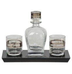 Harley Davidson Harley-Davidson Decanter Set 6 Harley Davidson Harley-Davidson Decanter Set -Harley Davidson Shop harley davidson decanter set 1