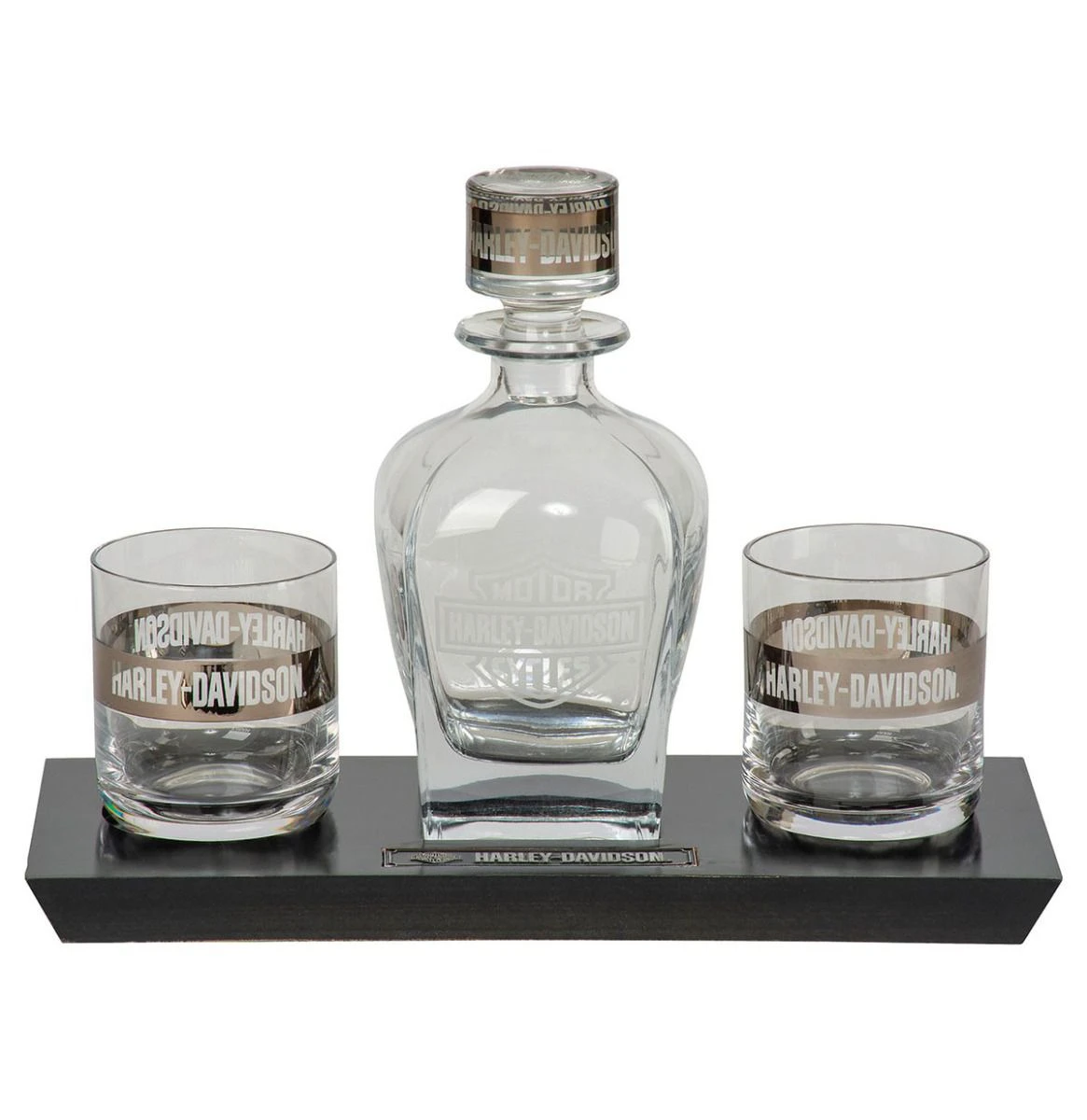 Harley Davidson Harley-Davidson Decanter Set 4 Harley Davidson Harley-Davidson Decanter Set - Image 2