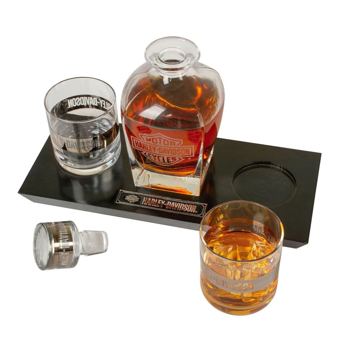 Harley Davidson Harley-Davidson Decanter Set 5 Harley Davidson Harley-Davidson Decanter Set - Image 3