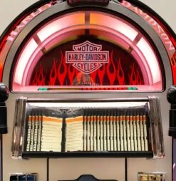 Harley Davidson Harley-Davidson Black Flames Brushed Aluminum Edition CD And Bluetooth Jukebox 31 Harley Davidson Harley-Davidson Black Flames Brushed Aluminum Edition CD And Bluetooth Jukebox -Harley Davidson Shop harleycdflames6 xxl2