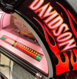 Harley Davidson Harley-Davidson Black Flames Brushed Aluminum Edition CD And Bluetooth Jukebox 30 Harley Davidson Harley-Davidson Black Flames Brushed Aluminum Edition CD And Bluetooth Jukebox -Harley Davidson Shop harleycdflames7 xxl2