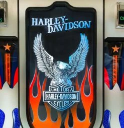 Harley Davidson Harley-Davidson Black Flames Brushed Aluminum Edition CD And Bluetooth Jukebox 27 Harley Davidson Harley-Davidson Black Flames Brushed Aluminum Edition CD And Bluetooth Jukebox -Harley Davidson Shop harleyflamescd10 xxl2