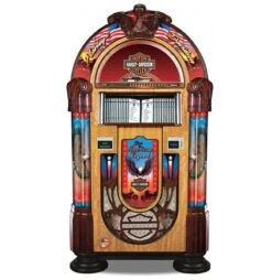 Harley Davidson Rock-Ola Harley-Davidson Nostalgic Classic CD Jukebox