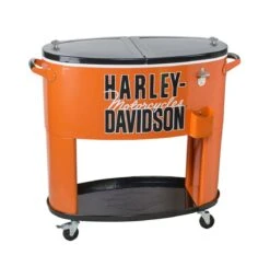Harley Davidson Harley-Davidson Motorcycles Rolling Cooler