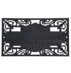 Harley Davidson Harley-Davidson Nostalgic Bar & Shield Entry Mat