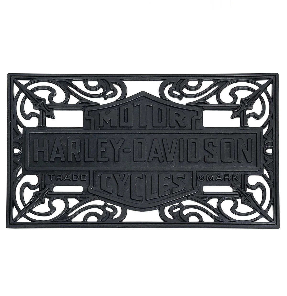 Harley Davidson Harley-Davidson Nostalgic Bar & Shield Entry Mat 3 Harley Davidson Harley-Davidson Nostalgic Bar & Shield Entry Mat