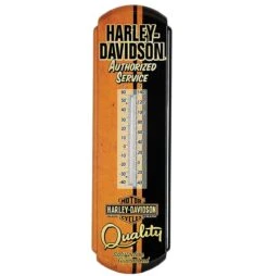Harley Davidson Harley-Davidson Authorized Service Tin Thermometer