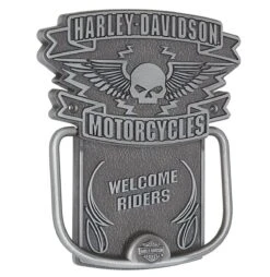 Harley Davidson Harley-Davidson Winged Skull Door Knocker