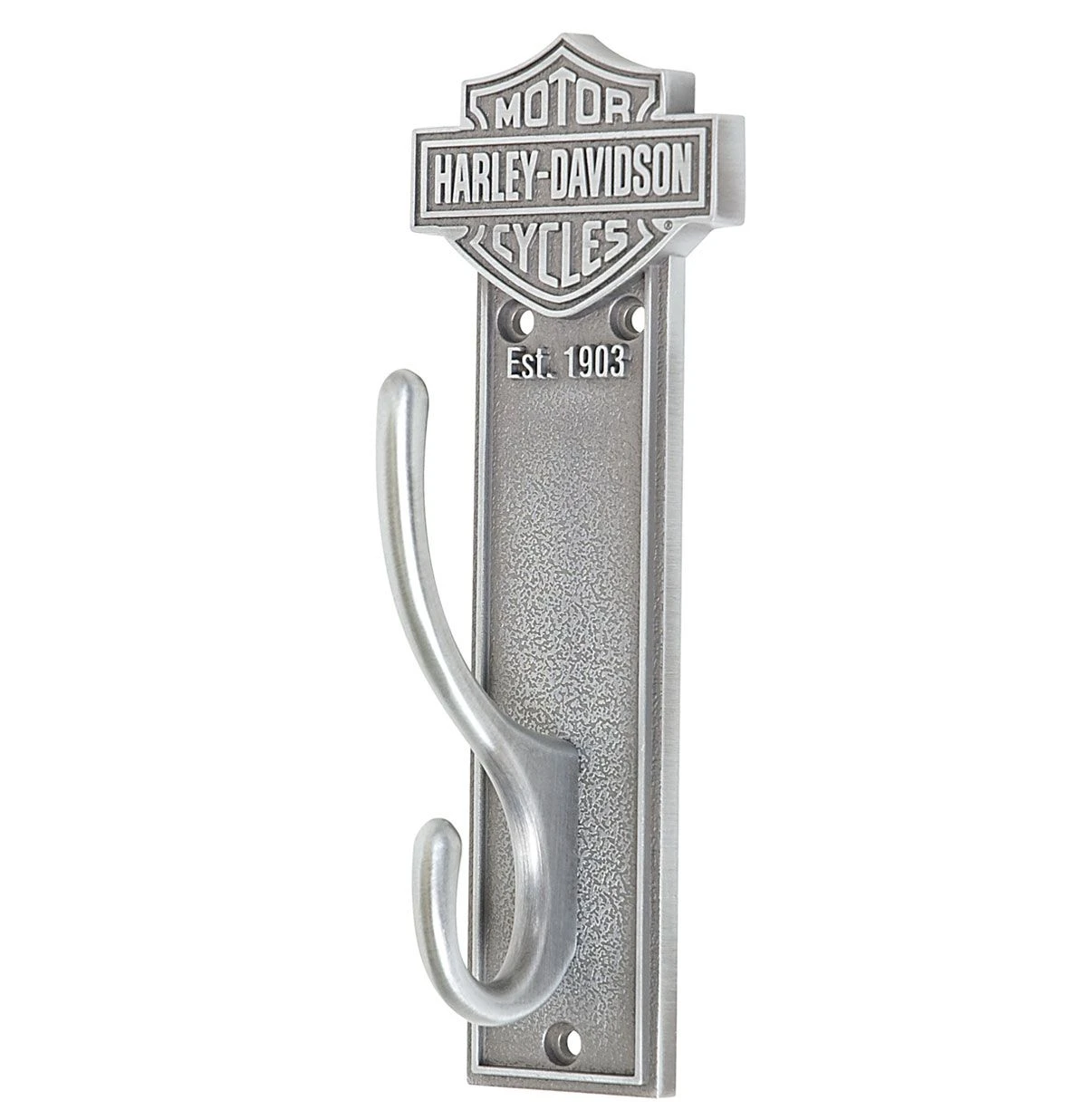 Harley Davidson Harley-Davidson Bar & Shield Coat Hook 3 Harley Davidson Harley-Davidson Bar & Shield Coat Hook