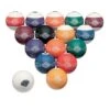 Harley Davidson Harley-Davidson Bar & Shield Flames Billiard Ball Set