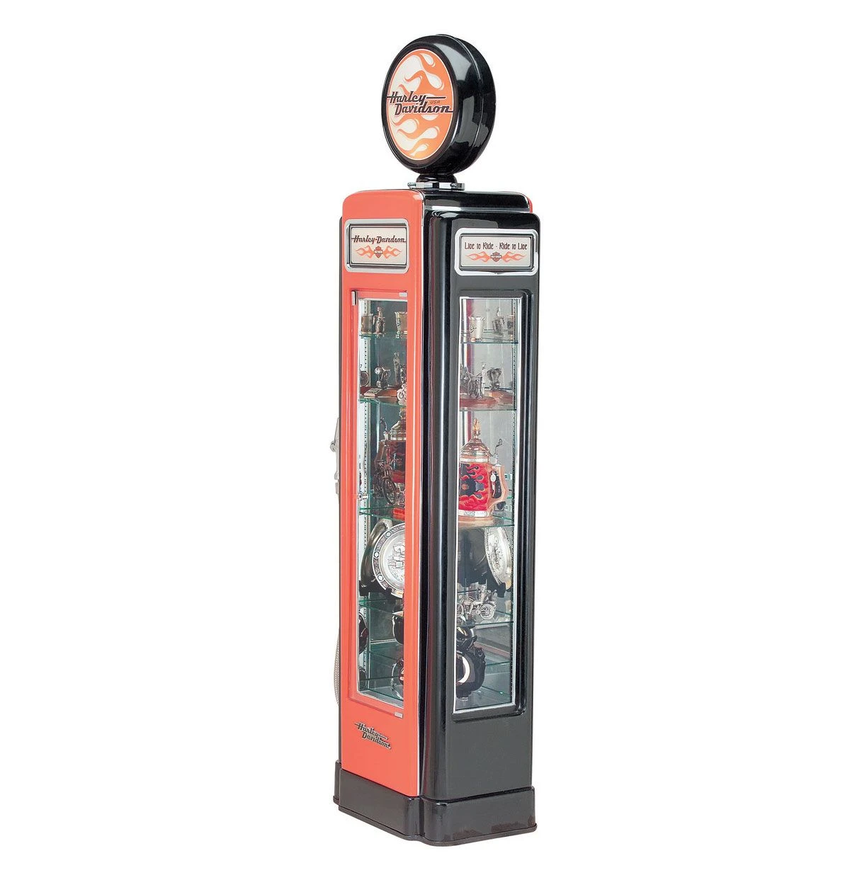 Harley Davidson Harley-Davidson Super Premium Gas Pump Display Case 4 Harley Davidson Harley-Davidson Super Premium Gas Pump Display Case - Image 2